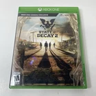 State of Decay 2 Xbox One | Complete w/ Disc & Case | Tested & Working