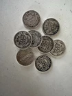 Barber Dimes 90% Silver (7)