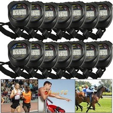 1-15 Waterproof Digital Handheld Sports Stopw...