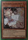 YuGiOh Ash Blossom & Joyous Spring Super Rare 1st Edition RA01-EN008