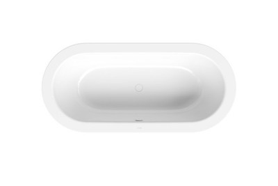 BetteStarlet Oval 175x80x42 cm, 2680-000, Farbe: Weiß glänzend