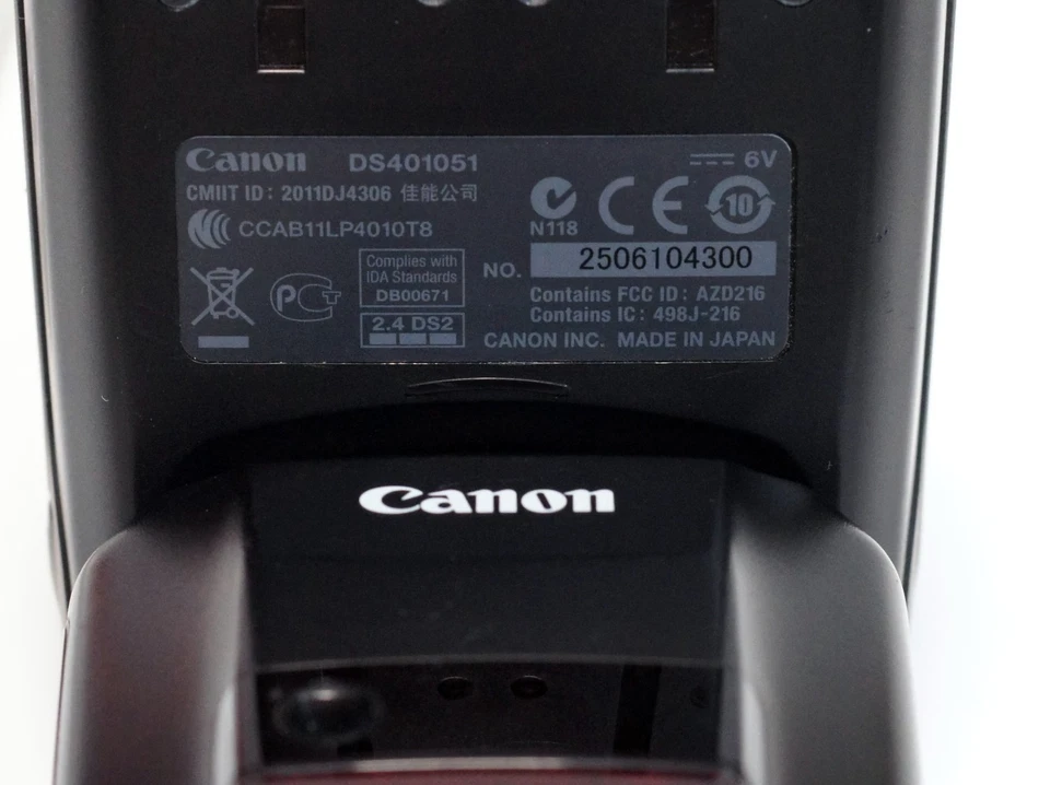 Flash Canon Speedlite 600EX RT Foto 4 de 4
