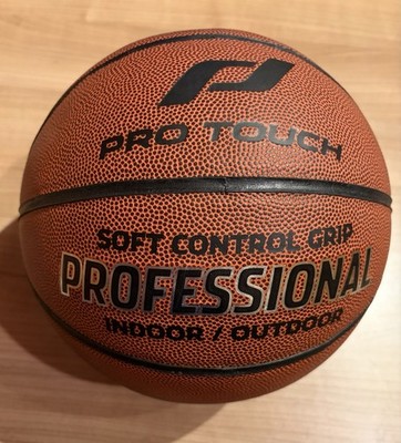 Basketball  Pro Touch Professional    Indoor / Outdoor   Soft Control Grip