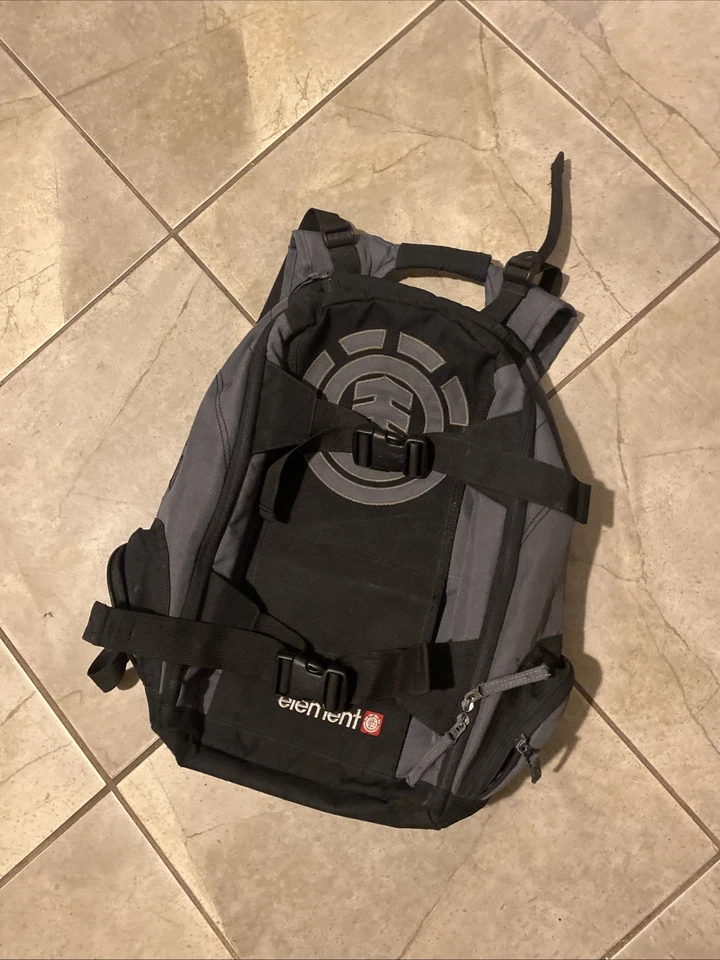 Mochila Element Vintage Y2K Skateboards Mohave Board Correas para Patín Escolar Foto 4 de 4