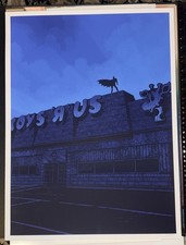 Daniel Danger Batman The Animated Series Toys R Us Art Print Poster Mondo Show