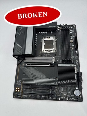 (BROKEN) Gigabyte B650 AORUS ELITE AX AM5 ATX Motherboard DDR5 WiFi 6E PCIe 5.0