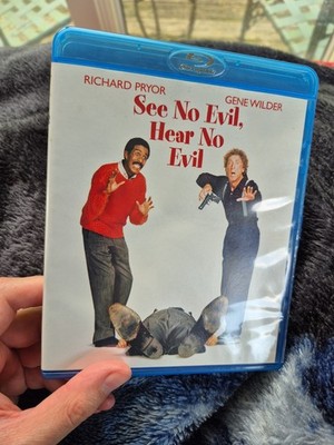 See No Evil, Hear No Evil (Blu-ray, 1989) Gene Wilder Richard Pryor