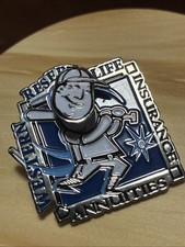 Western Reserve Life Insurance and Annuities Pin Baseball Bobblehead Collectible