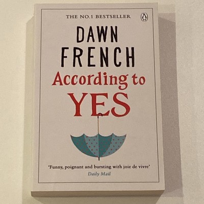 (NEW) According to YES by Dawn French (Paperback  2016)