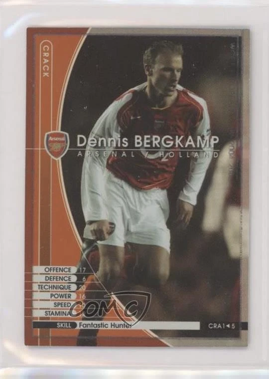 2004-05 Panini WCCF European Clubs Soccer Trading Cards for sale