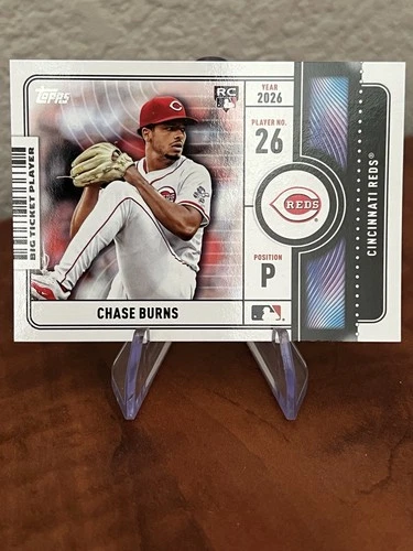 2026 Topps Series 1 Chase Burns Base (RAW)
