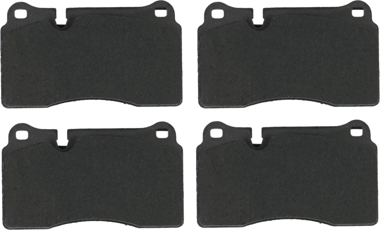 Plaquettes de frein TRW GDB1670 à haute réduction de bruit pour frein à disque