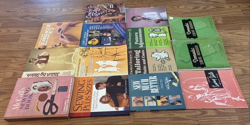 14 Vintage Sewing Books Better Homes and Gardens, Singer, McCall's, Stitch By St - Imagen 2 de 4