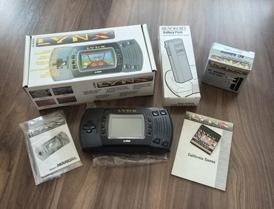 Atari Lynx 2 *CIB* 