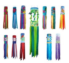 40" Windsock for Summer Garden, Beach, or Patio