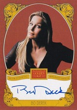 2013 Panini Golden Age Historic Signatures Bo Derek 10 & Tommy Boy Auto Card BO