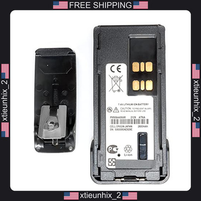 Motorola PMNN4409 Replacement Battery Li-ion Rechargeable for PMNN4491