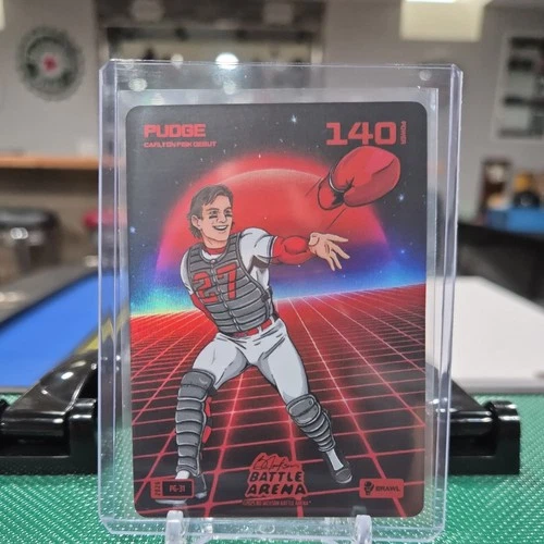 2026 BO JACKSON BATTLE ARENA PUDGE CARLTON FISK POWER GLOVE BRAWL PG-31