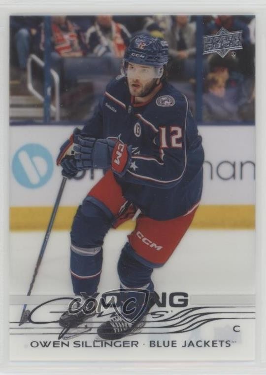 2025-26 Upper Deck Series 1 Young Guns Clear Cut Owen Sillinger #227 1e15