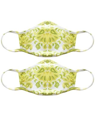 Pq Swim Set Of 2 Cloth Face Masks Women's  O/S