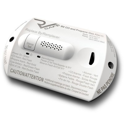 RV Safe LLC RVCOLP-2W  LP & CO ALARMS & DETECTORS RV
