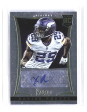 2013 Panini Select Xavier Rhodes Rookie Autographs #248 #/499