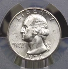 1936 "S" Washington SILVER Quarter 25c PCGS MS65 #645 Gem BU Unc ECC&C, Inc.