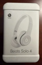 Beats Solo4 On-Ear Wireless Headphones - Drenched Gray - New, Sealed