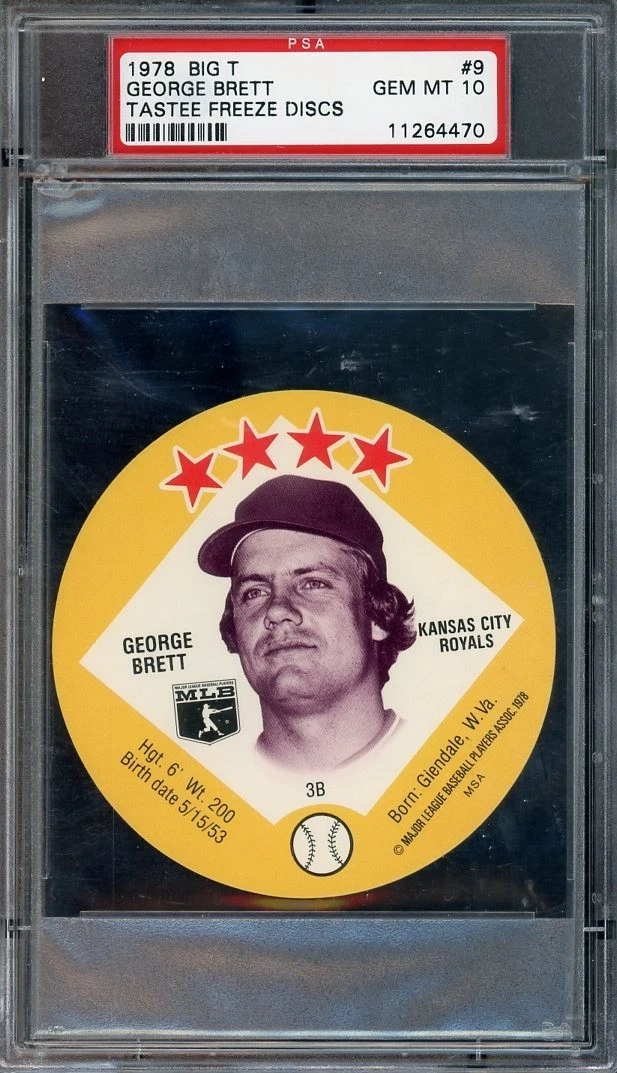 1978 George Brett #9