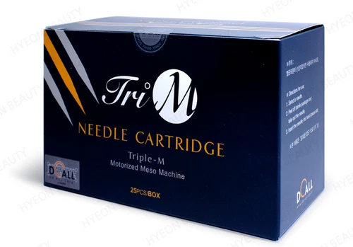BOMTECH TRI-M Digital MTS Needle Cartridge 25pcs For Makeup Machine / NEW - product listing photo