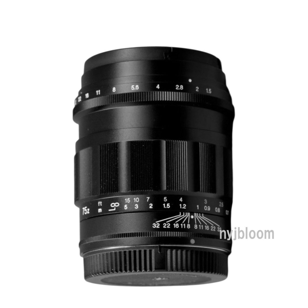 New VOIGTLANDER Nokton 75mm F1.5 Asph. Lens Nikon Z Mount Manual