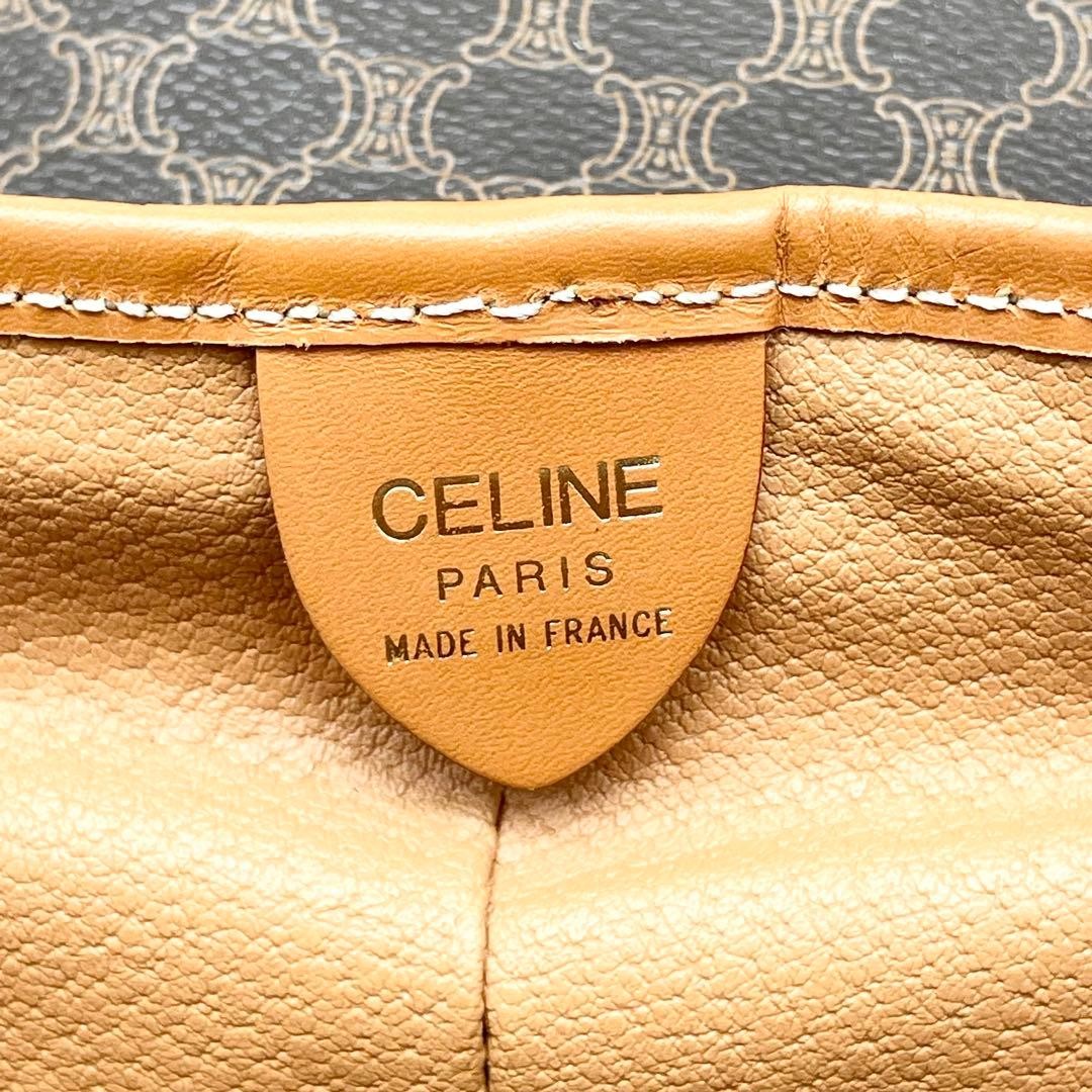 【Mint Condition】Celine Macadam Pattern PVC Mini B… - image 14