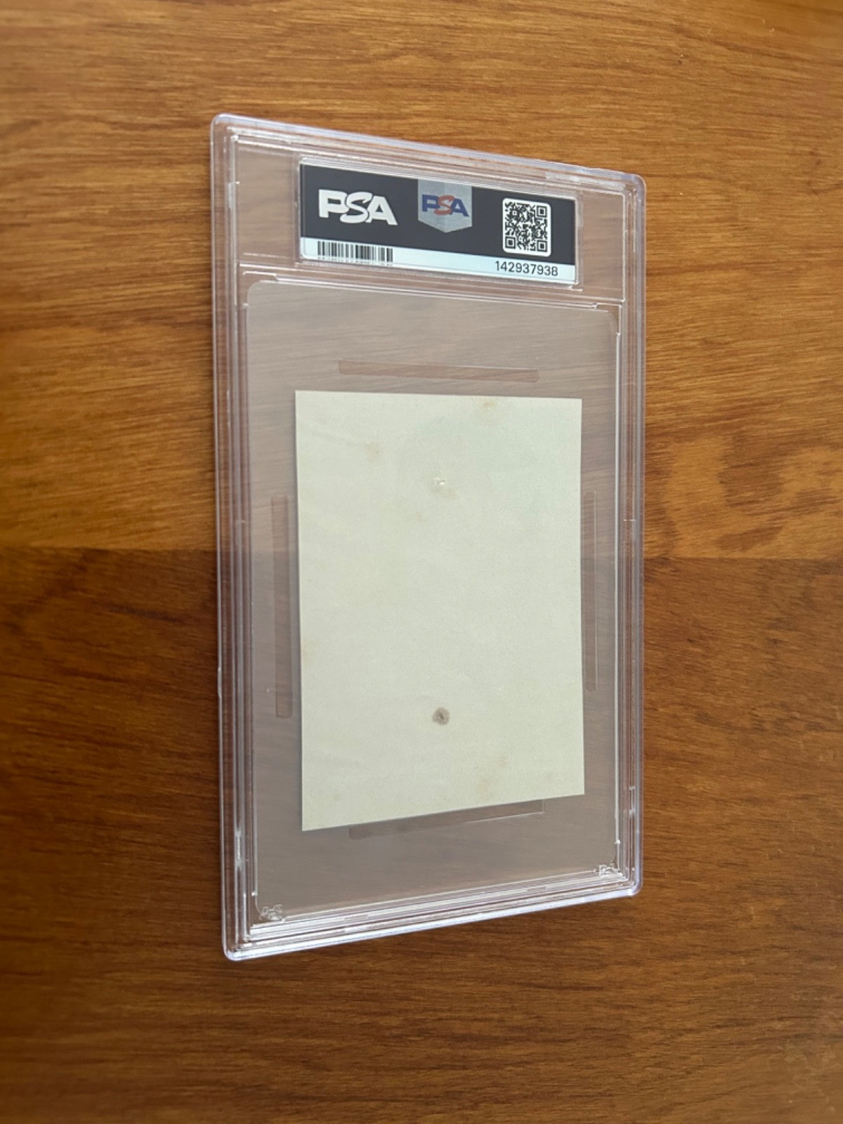 RARE MUHAMMAD ALI CASSIUS CLAY 1966 DC THOMSON HORNET BOXING CARD  PSA 1 view 3