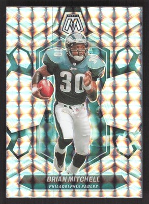 2024 Panini Mosaic #227 Brian Mitchell Mosaic