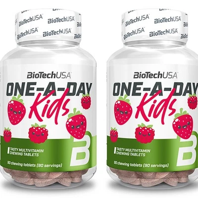 ONE-A-DAY KIDS - 90-180 Kautabletten- Vitamine, Mineralien für Kinder, Immunität - Bild 1 von 4