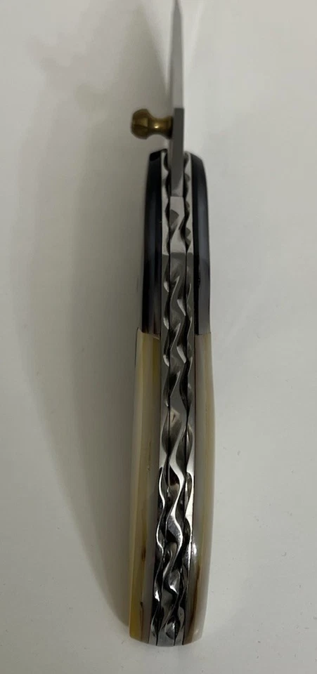 FACA TAILANDESA PERSONALIZADA / MADREPÉROLA / PÉROLA PRETA / NOVA 2017 - Imagem 2 de 4