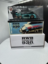 Brand New Hot Wheels RLC Exclusive RWB PORSCHE 930 RAUH-Welt Begriff In Hand