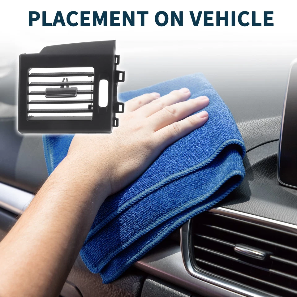 Panel de ventilación de aire delantero derecho rejilla de ventilación de aire de CA para Mercedes-Benz GLK350 2009-2013 Foto 3 de 4