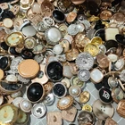 Vintage-now Costume Jewelry makeing Lots button Read Description 50pcs