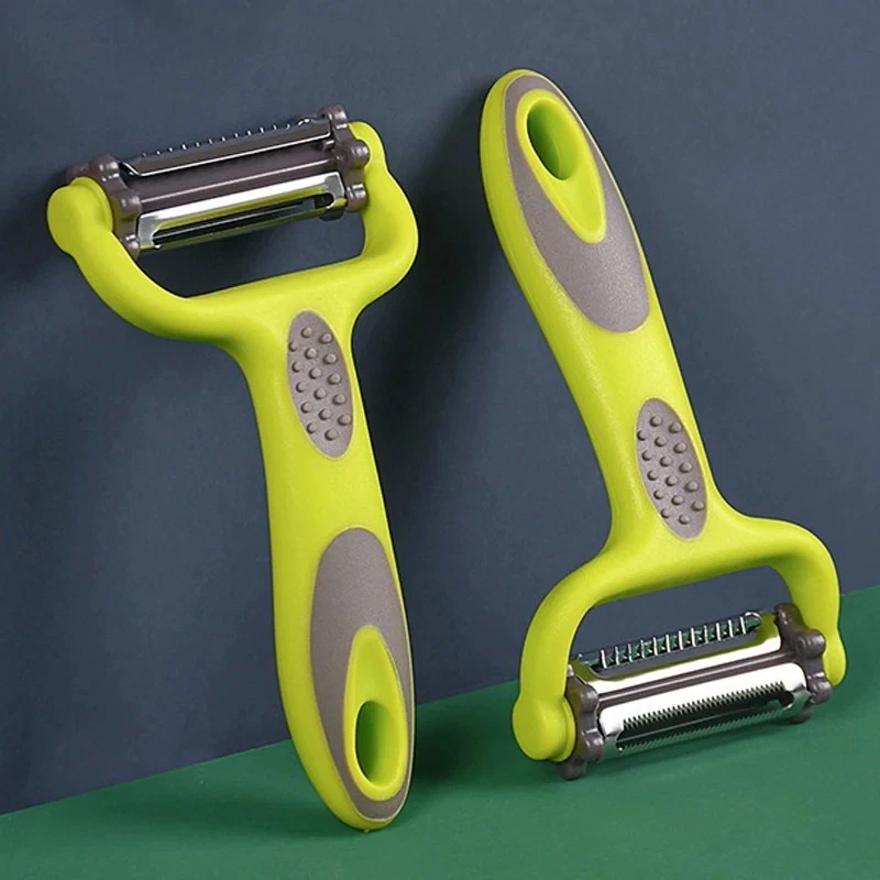 3-in-1 Rotary Vegetable Peeler Julienne Slicer Stainless Steel Tool Pro Tool X
Opens in a new window