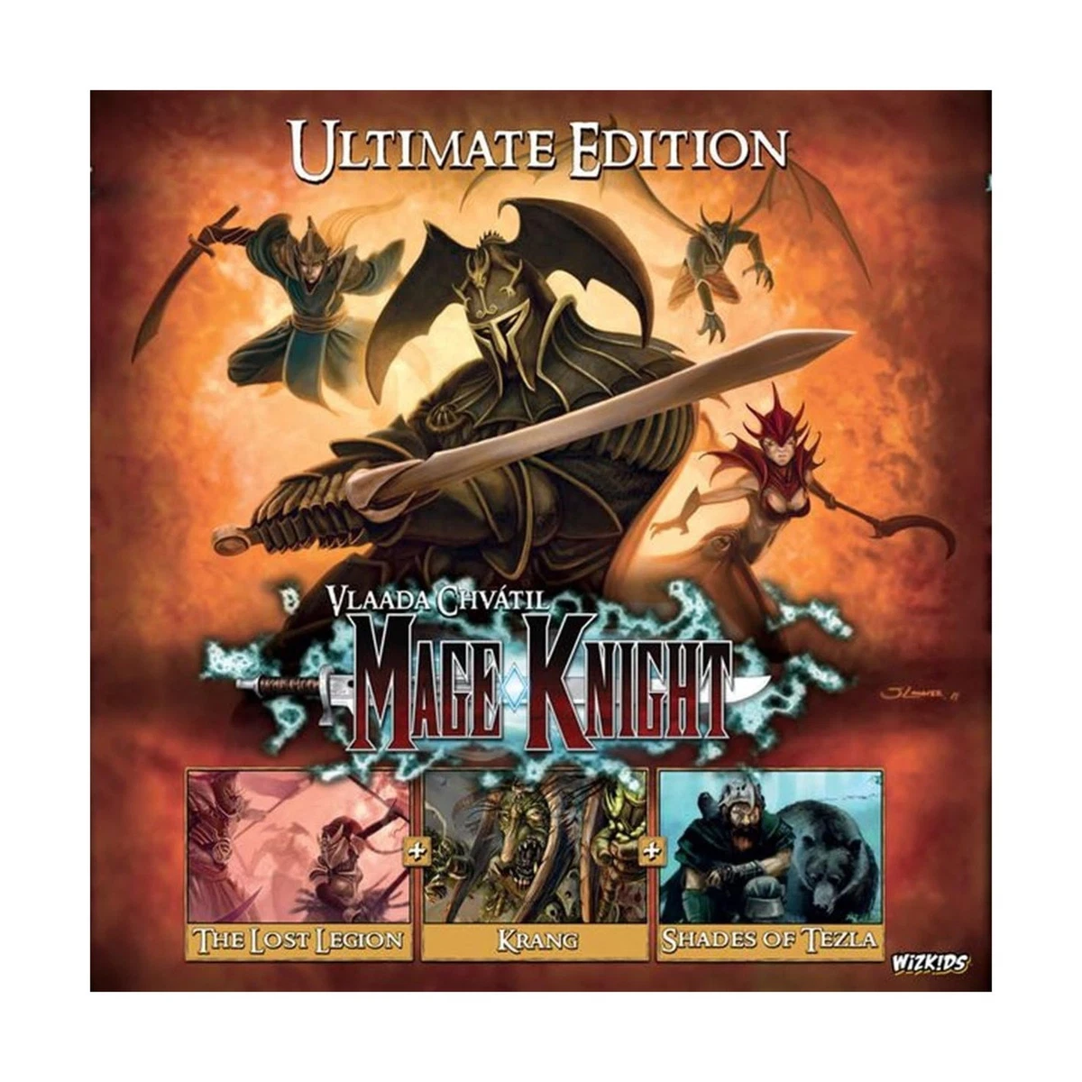 Mage Knight Board Game for sale | eBay