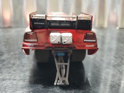 Racing Champions Oakley 2006 Gary Scelzi Dodge Red Camo 1:24 NHRA