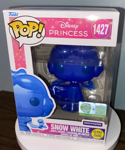 Funko Pop Snow White Disney Princess #1427 Glows in the Dark 5000 PCS