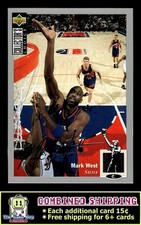 1994-95 Collector's Choice Silver Signature #79 Mark West Phoenix Suns