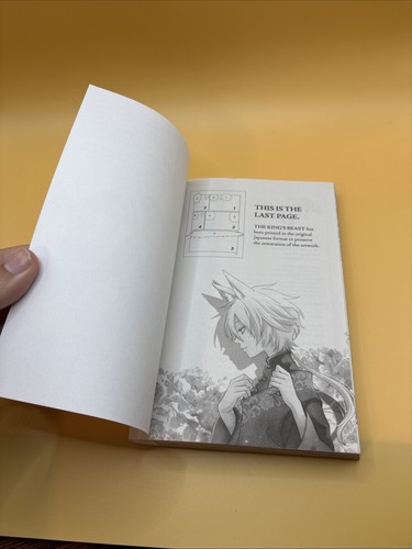 The Kings Beast, Vol 1 (1) - Paperback By Toma, Rei - Picture 4 of 5