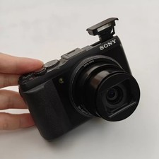 Sony Cyber-Shot DSC-HX50V 20.4MP 30x Optical Zoom Digital Camera Black English