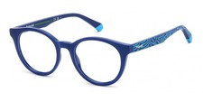 Polaroid Kids PLD D831 Blue 44/16/125 JUNIOR Eyewear Frame