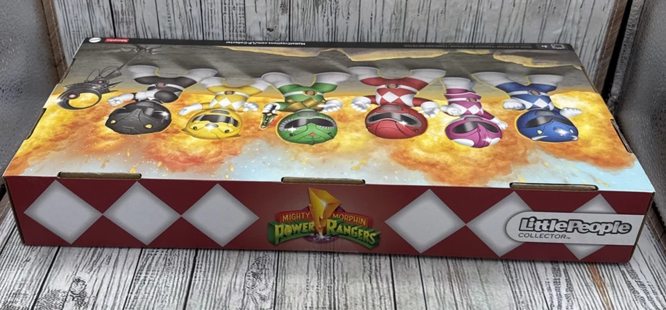 Fisher Price Little People Collector Mighty Morphin Power Rangers Set Foto 4 de 4