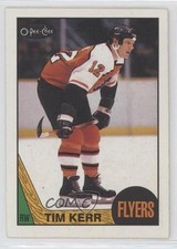 1987-88 O-Pee-Chee Tim Kerr #144 t4m