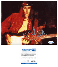 Mike McCready ‘Pearl Jam’ Guitarist Signed Autograph 8x10 Photo ACOA